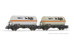 Arnold HN6693 - N - 2-tlg. Set Gaskesselwagen Agipgas, FS, Ep. IV